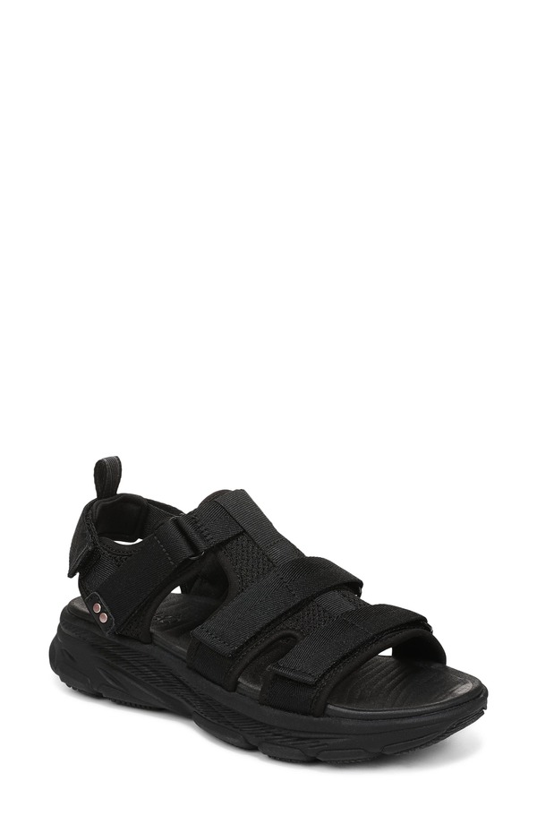 RYK レディース シューズ サンダル Ryk Devotion Max Sandal Black 黒いこと