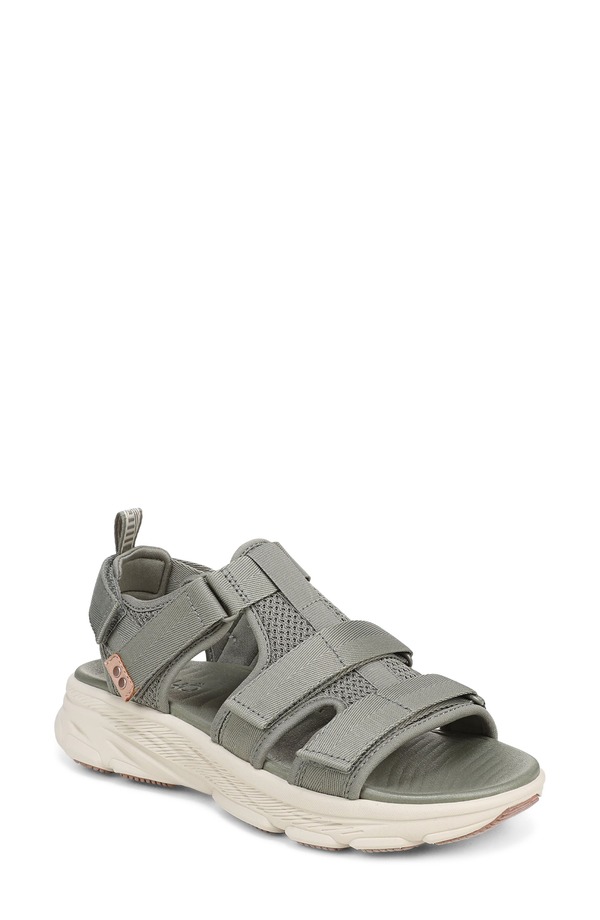 RYK レディース シューズ サンダル Ryk Devotion Max Sandal Vetiver Green 緑であること
