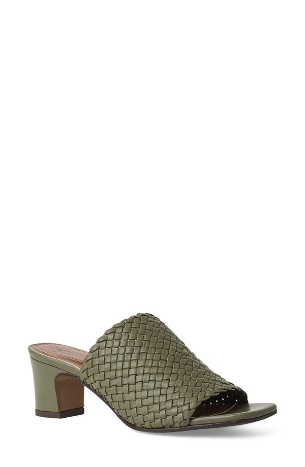 アクアタリア レディース シューズ パンプス サンダル Aquatalia Laquila Slide Sandal Sage Woven サルヴィア