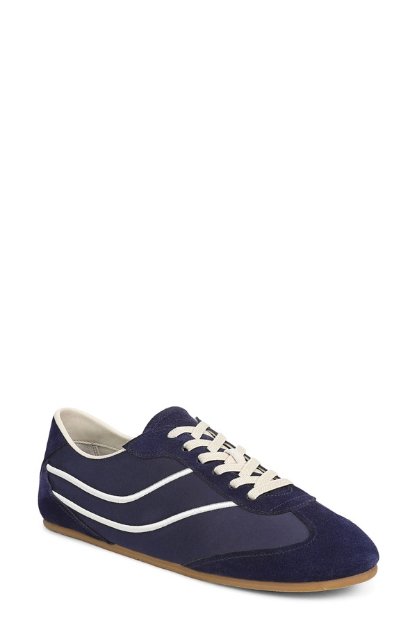 ヴィンス レディース シューズ スニーカー Vince Sunsetrainer Sneaker Cosmic Blue 青碧