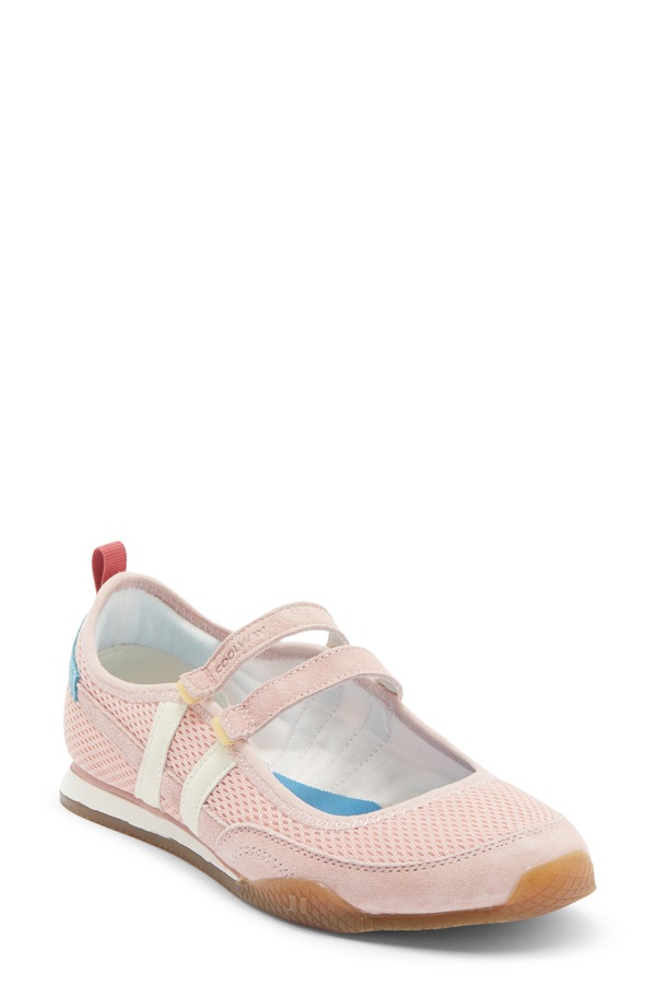 クールウェイ レディース シューズ スニーカー COOLWAY Bella Ballet Sneaker Pink Sprint さくら色