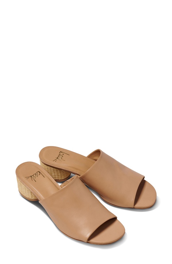 ビーク レディース シューズ パンプス サンダル Beek Stilt Slide Sandal Beach / Raffia