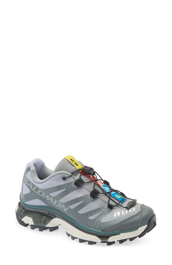 サロモン レディース シューズ スニーカー Salomon XT-4 OG Sneaker Sedona Sage/ Wrought Iron サルヴィア