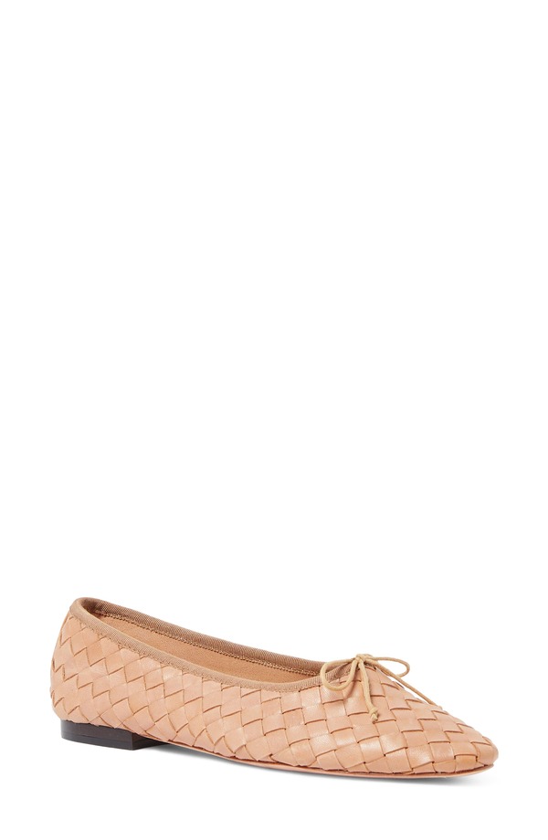 ロフラー 幽客ダル レディース シューズ パンプス Loefflerandallandry Woven Ballet Flat Honey