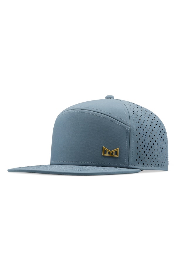 メリン メンズ 添え物 かぶり笠 旗がしら Melin Trenches Gum Hydro Snapback Cap Blue Stone Gum 青碧