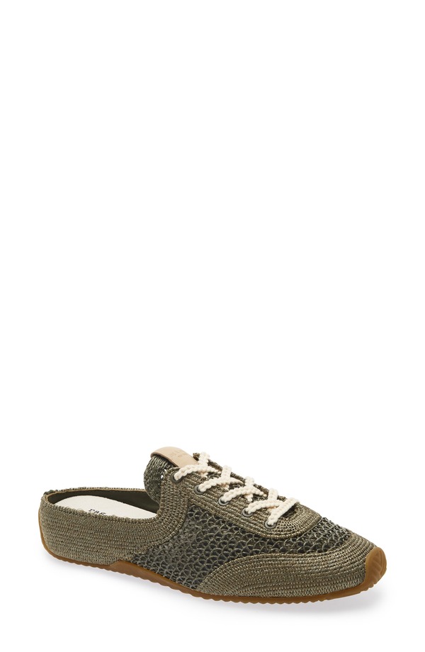 ラグアンドボーン レディース シューズ パンプス rag \u0026 bone Retro Runner Slim Ultra Mule Loden Raffia