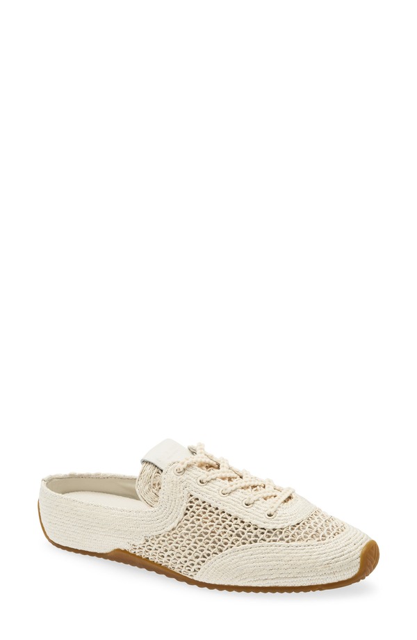 ラグアンドボーン レディース シューズ パンプス rag \u0026 bone Retro Runner Slim Ultra Mule Sea Salt Raffia