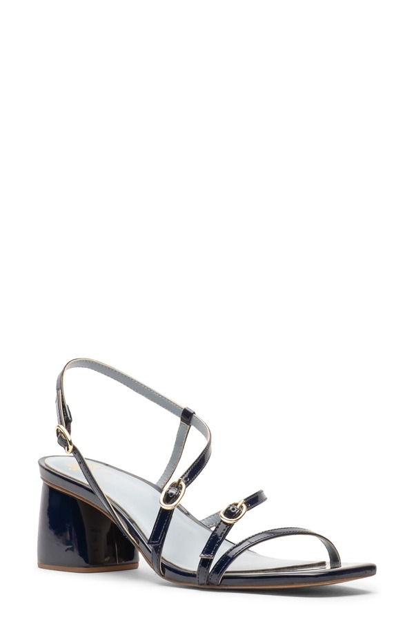 フランセスバレンタイン レディース シューズ パンプス サンダル Frances Valentine Lexi Slingback Sandal Navy 米国海軍