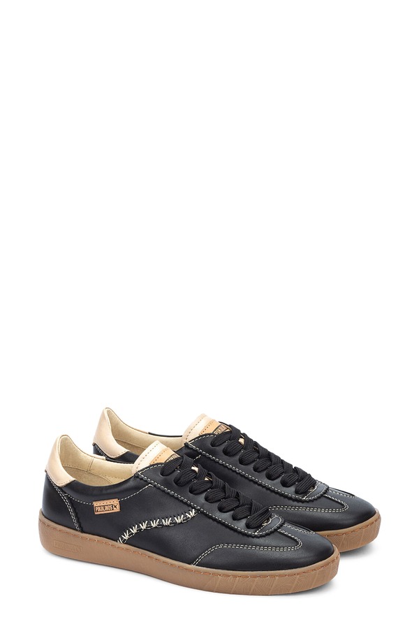 ピコリーノス レディース シューズ スニーカー PIKOLINOS Lanzarote Sneaker Black 黒いこと
