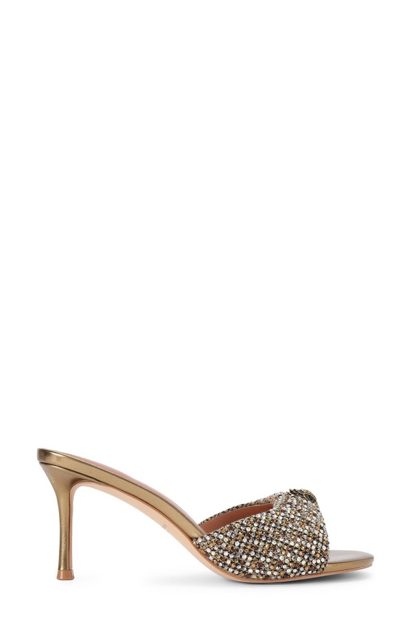 カートジェイガーロンドン レディース シューズ パンプス サンダル Kurt Geiger London Slide Sandal Open Beige ベージュ