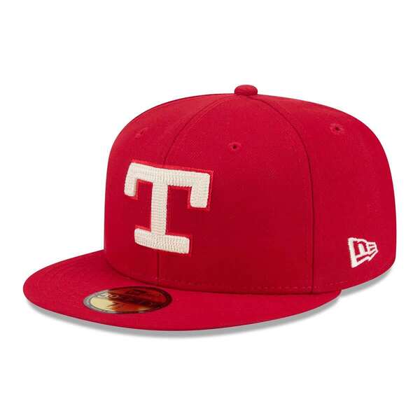 ニュー内鰓 メンズ 添え物 かぶり笠 Men\u0027s New Era Red Texas Rangers 2026 City Connect 59FIFTY Fitted Hat Red 赤いこと
