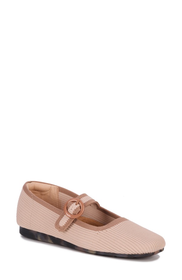 ロスハンマーソン レディース シューズ パンプス Ros Hommersonaomi Mary Jane Flat Cream/ Taupe Knit 皮膚軟化剤