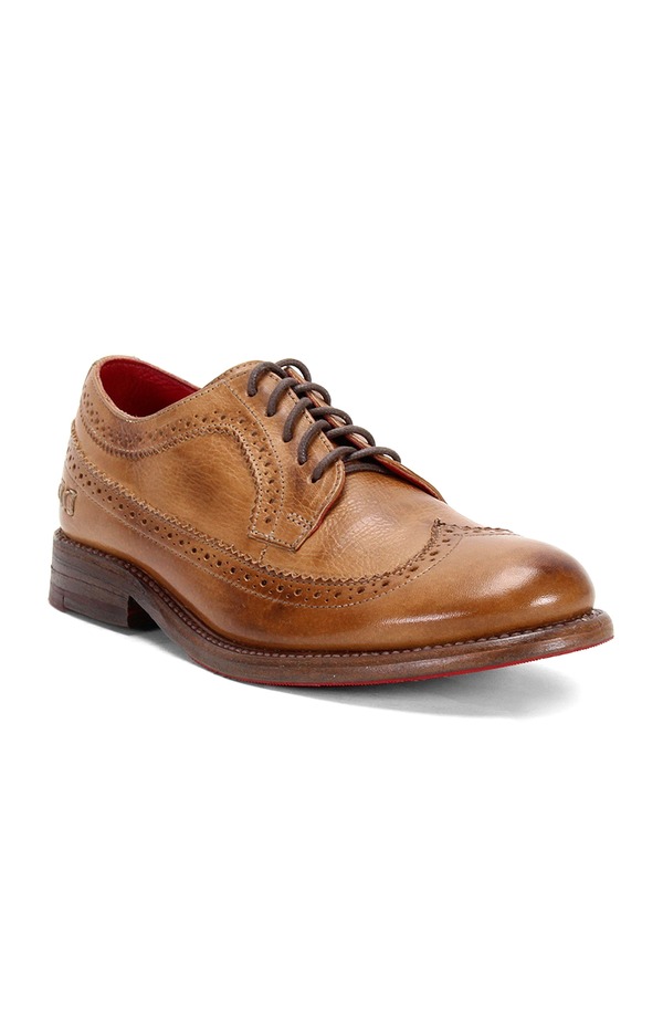 ベッドステュ レディース シューズ パンプス ウィングチップ オックスフォード Bed Stu Lita K II Wingtip Oxford Tan Rustic White Bfs 白いこと