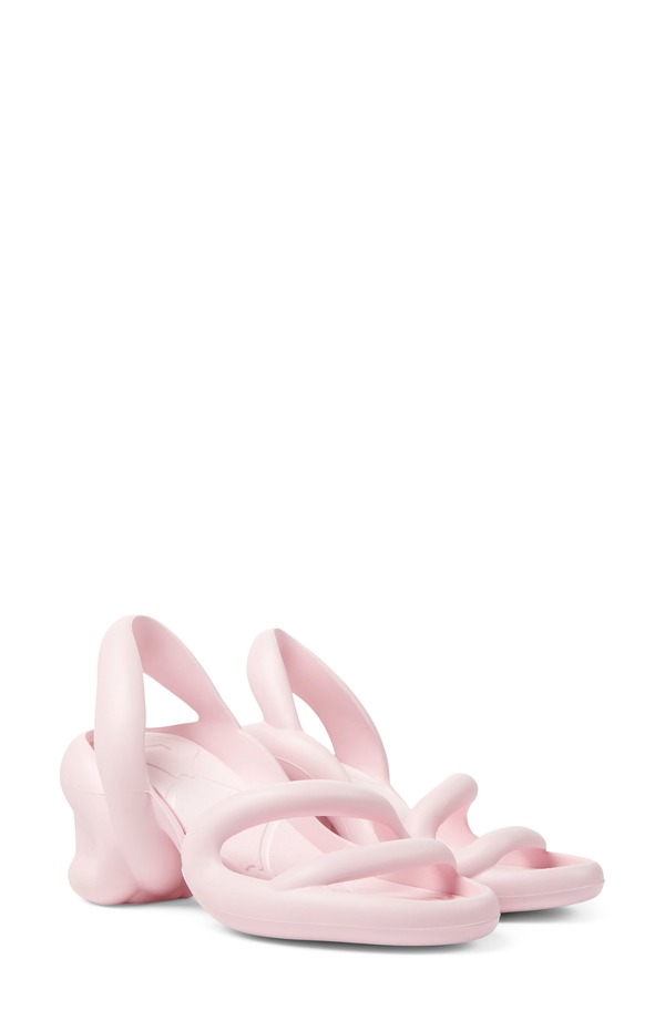 カンペール レディース シューズ パンプス サンダル Camper Kobarah Slingback Sandalight/ Pastel Pink さくら色