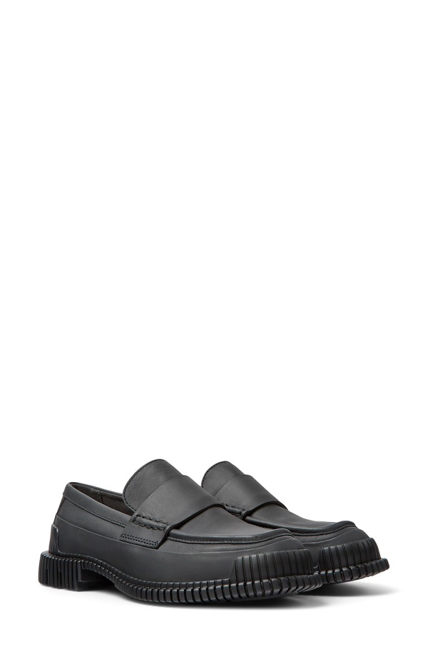 カンペール レディース シューズ スリッポン・ローファー Camper Pix Loafer Black 黒いこと