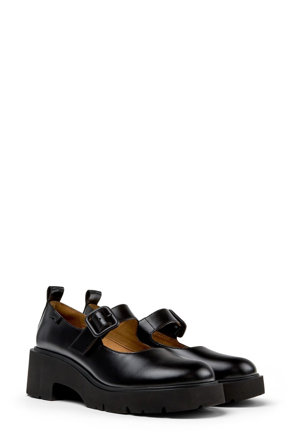 カンペール レディース シューズ パンプス Camper Milah Mary Jane Black 黒いこと