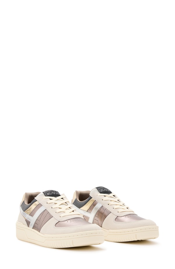 オールセインツ レディース シューズ スニーカー AllSaints Vix Sneaker White/ Metallic 白いこと