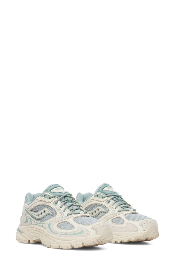 サッカニー レディース シューズ スニーカー Saucony Grid Jazz 9 Sneaker Blue Surf/ Tofu 青碧