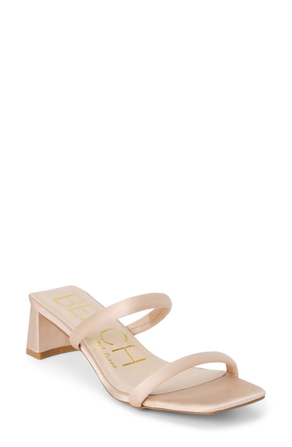 ココナッツバイマッテシィ レディース シューズ 踵 サンダル Coconuts by Matisse Jerry Strappy Slide Sandal Champagne 三鞭酒