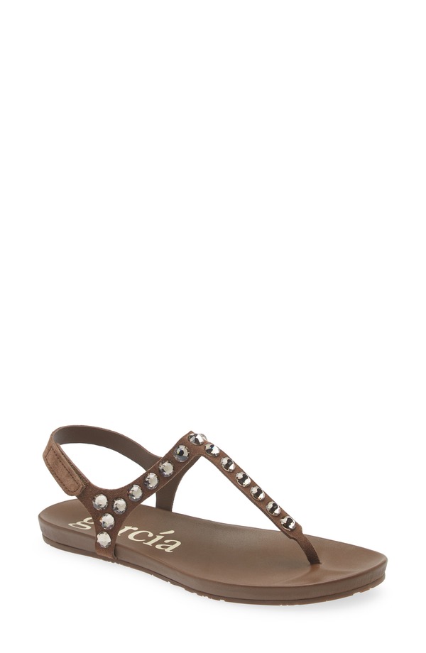 ペドロガルシア レディース シューズ サンダル アンクル Pedro Garcia Judith Ankle Strap Sandal Chocolate Castoro-Greige 黒茶
