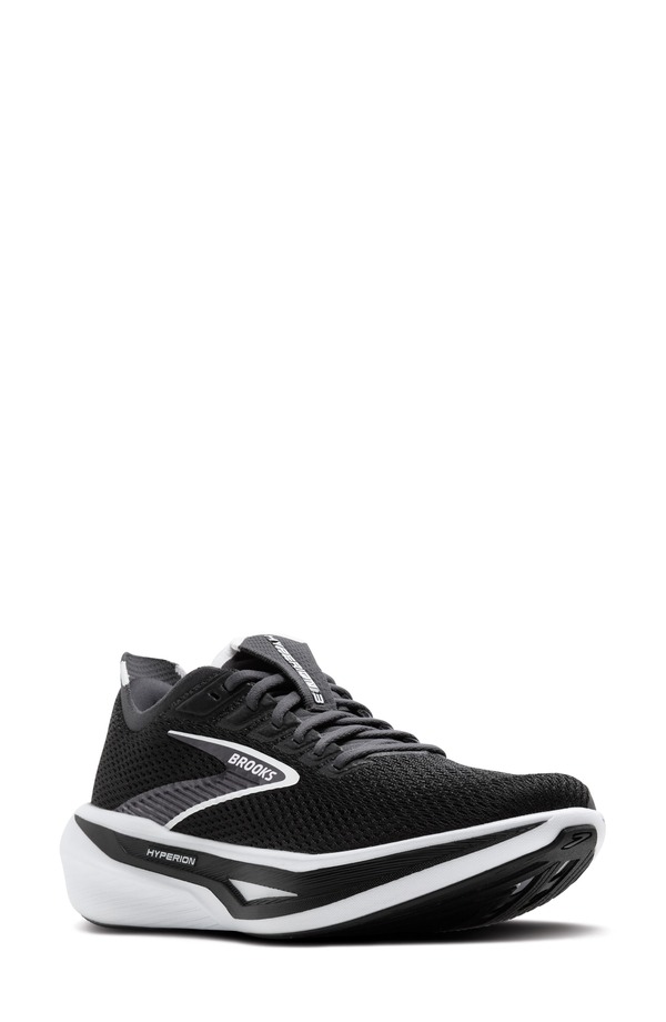 ブルックス レディース シューズ スニーカー Brooks Hyperion 3 Running Shoe Black/ Grey/ White 白いこと