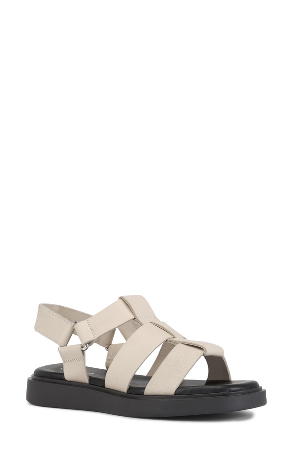 ヴァガボンド レディース シューズ サンダル Vagabond Shoemakers Connie Fisherman Sandal Off White 象牙色