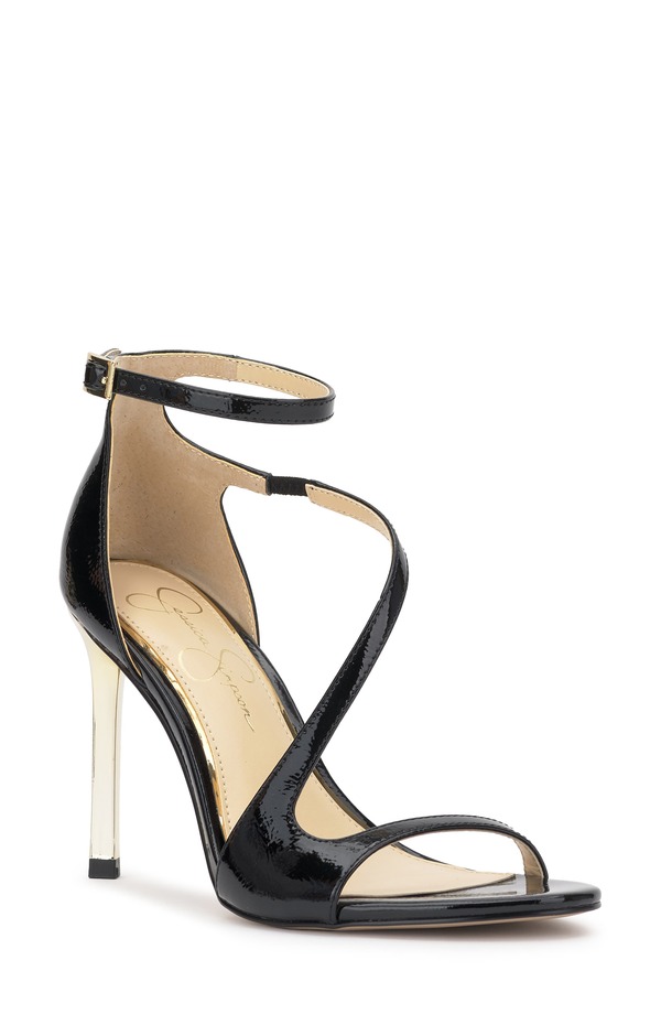ジェシカシンプソン レディース シューズ パンプス サンダル アンクル Jessica Simpson Qamille Ankle Strap Sandal Black 02 黒いこと