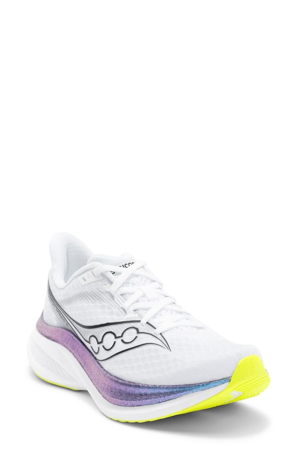 サッカニー レディース シューズ スニーカー Saucony Endorphin Speed 5 Running Shoe White/ Nightsky 白いこと