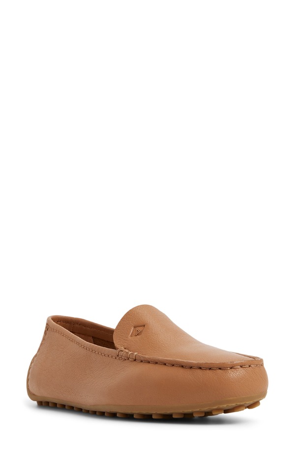 スペリー レディース シューズ パンプス Sperry Port Driving Shoe Tan タン