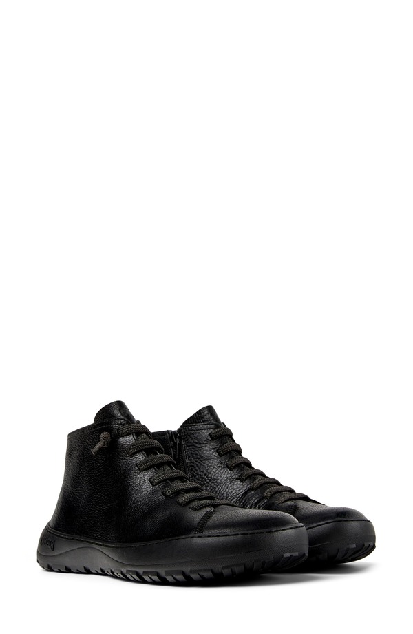 カンペール レディース シューズ スニーカー Camper Peu Serra Sneaker Black 黒いこと