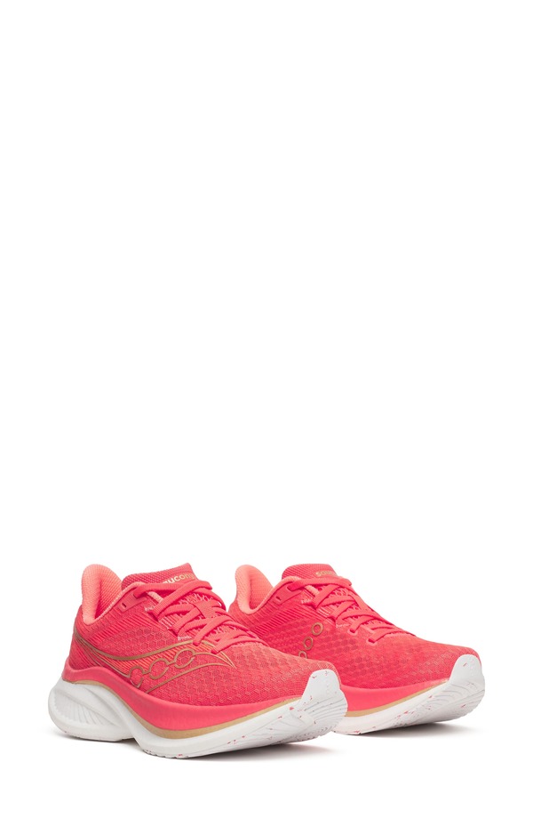 サッカニー レディース シューズ スニーカー Saucony Endorphin Speed 5 Running Shoe Coral/ Salmon コーラル