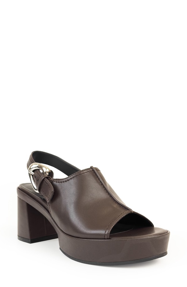 エアロソールズ レディース シューズ パンプス プラットホーム サンダル Aerosoles Zella Platform Sandal JAVA Stretch Faux Leather