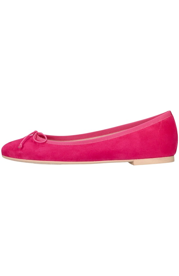 プリティ・バレリーナ レディース シューズ パンプス Pretty Ballerinas Round Toe Ballet Flat Bright Pink さくら色