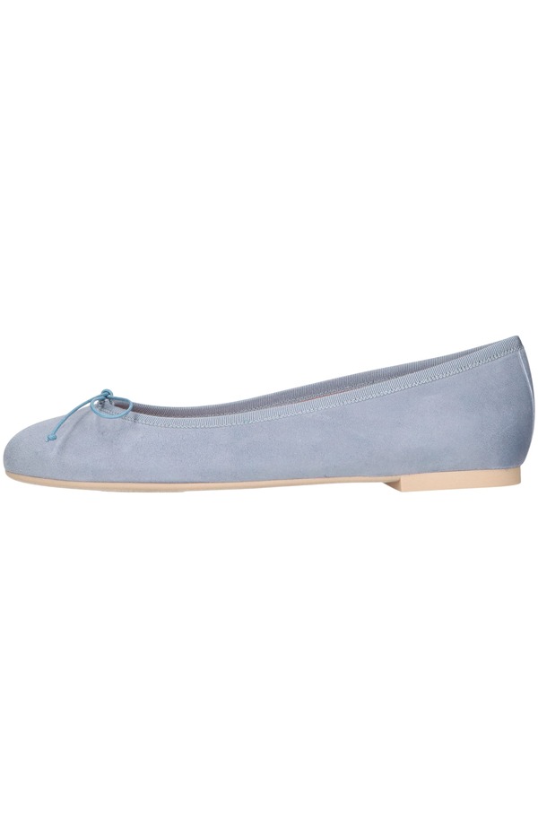 プリティ・バレリーナ レディース シューズ パンプス Pretty Ballerinas Round Toe Ballet Flat Light Blue 青碧
