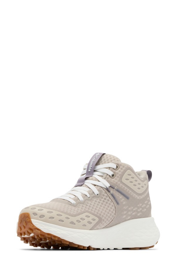 コロンビア レディース シューズ スニーカー Columbia Konos TRS OutDry Waterproof Hiking Shoe Softaupe/ Granite Purple パープル