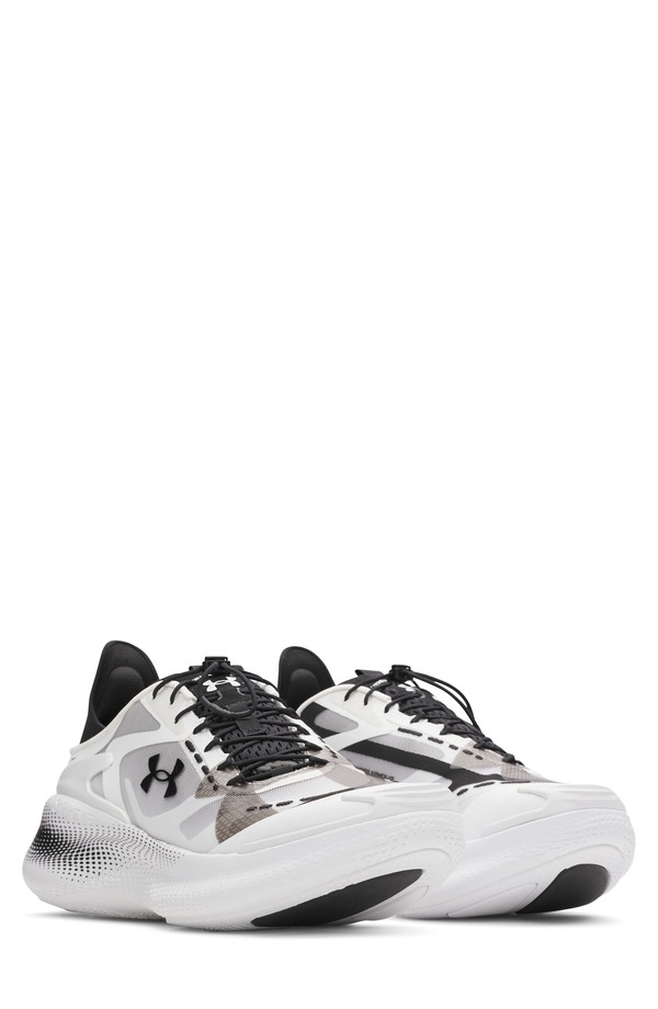 アンダーアーマー レディース シューズ スニーカー Under Armour UA Echo SlipSpeed Training Shoe 101 White 白いこと