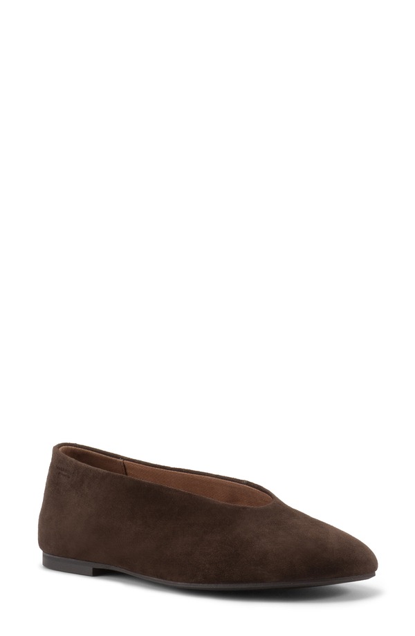 ヴァガボンド レディース シューズ パンプス Vagabond Shoemakers Aleya Ballet Flat Coffee 珈琲