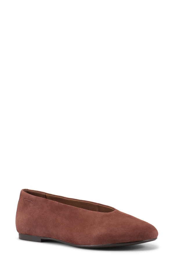 ヴァガボンド レディース シューズ パンプス Vagabond Shoemakers Aleya Ballet Flat Rust 挙げ句の果て