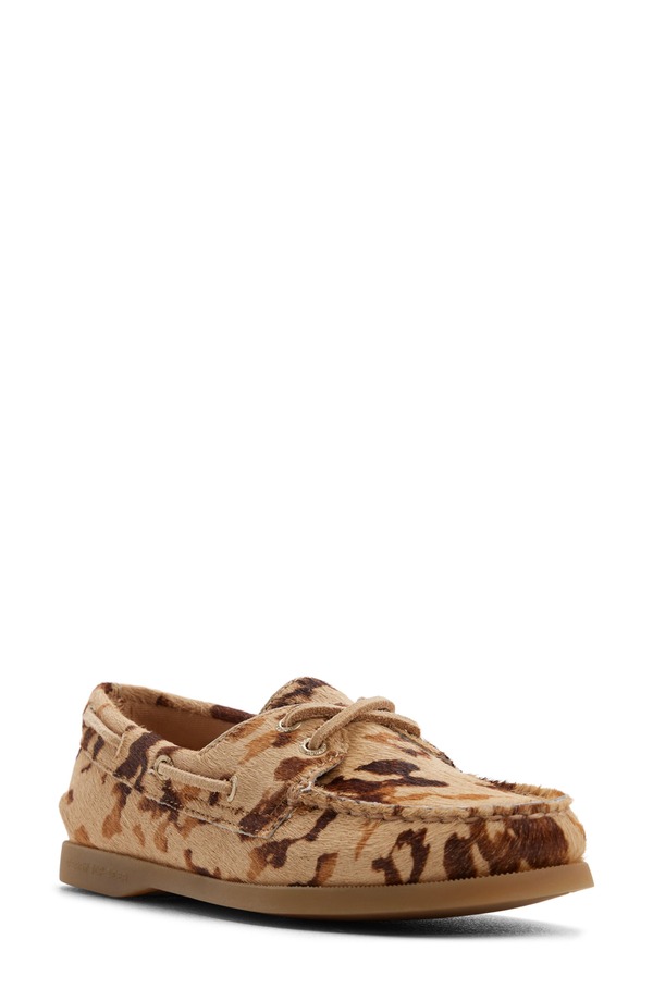 スペリー レディース シューズ パンプス Sperry Authentic Original 2-Eye Boat Shoe Brown Multi 赤銅色