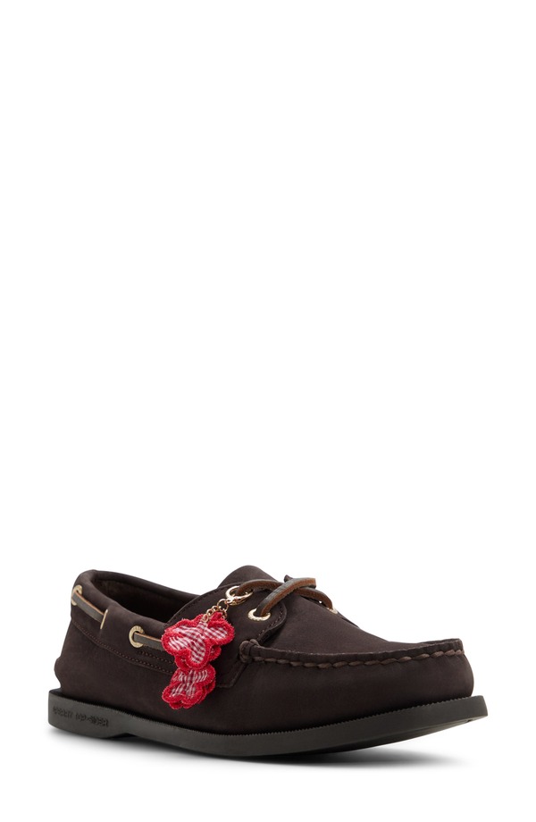 スペリー レディース シューズ パンプス Sperry Authentic Original 2-Eye Boat Shoe Dark Brown 赤銅色