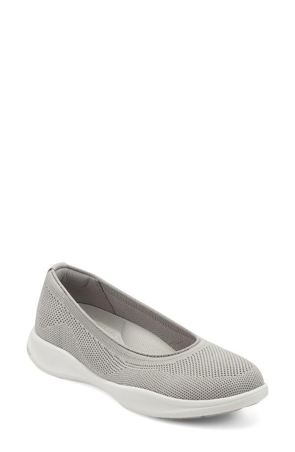 鍵を掛ける界面 レディース シューズ スニーカー Rockport Roana Slip-On Sneaker Light Grey 薄墨色