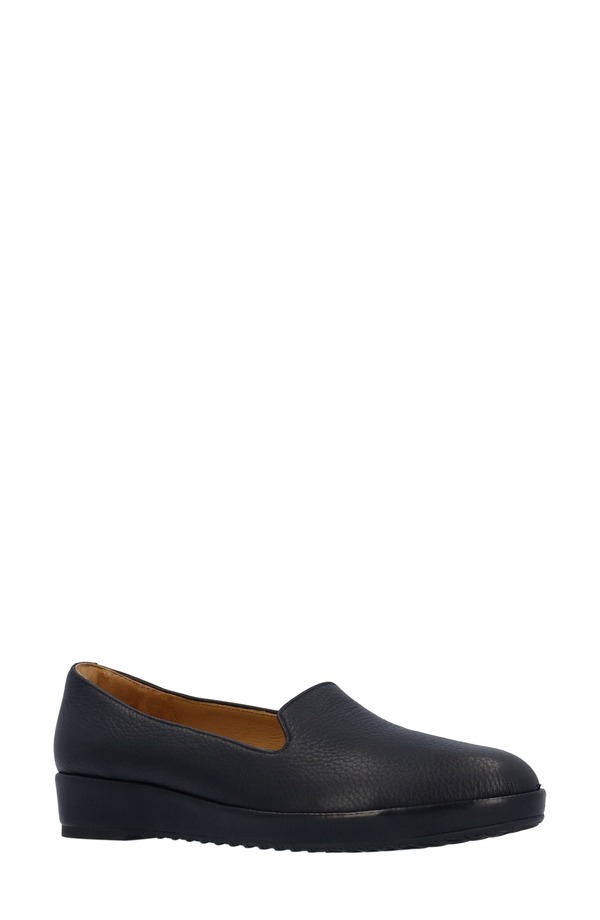 ラモールドピード レディース シューズ パンプス 置き目毛革 L\u0027Amour des Pieds Carlowoven Loafer Black 黒いこと