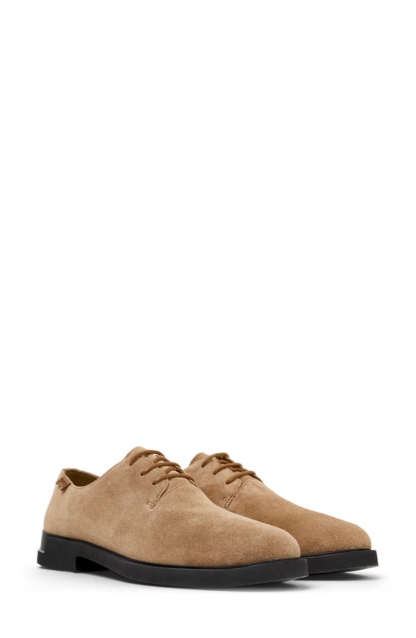 カンペール レディース シューズ オックスフォード Camper Iman Oxford Medium Brown 赤銅色