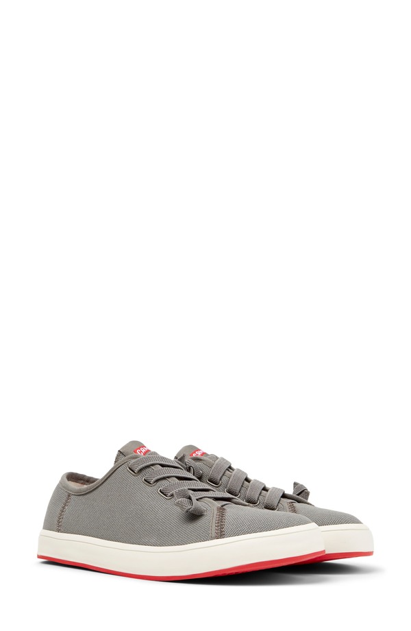 カンペール レディース シューズ スニーカー Camper Peu Rambla II Sneaker Medium Gray 薄墨色