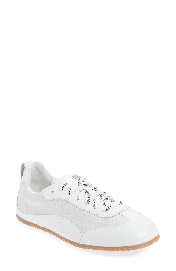 フレダサルバドール レディース シューズ スニーカー Freda Salvador Minnie Ballet Sneaker Milk Calf Combo