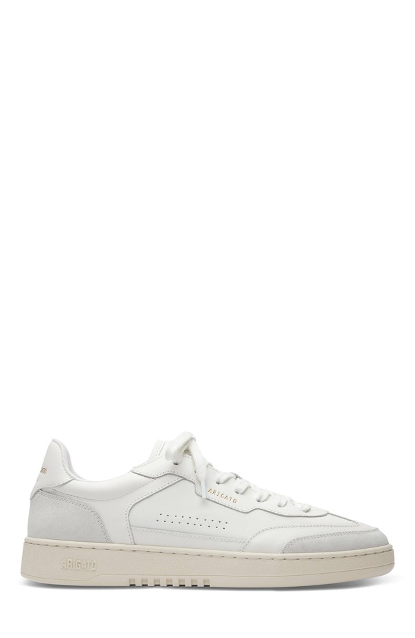 アクセルアリガト レディース シューズ スニーカー なめし革 Axel Arigato Dice T-Toe Fulleather Sneaker - Men\u0027s White/Off White 象牙色