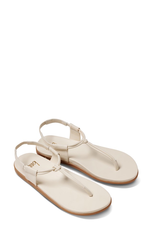 ビーク レディース シューズ サンダル レザー Beek Mango Leather Sandal Vanilla|ReVida 店
