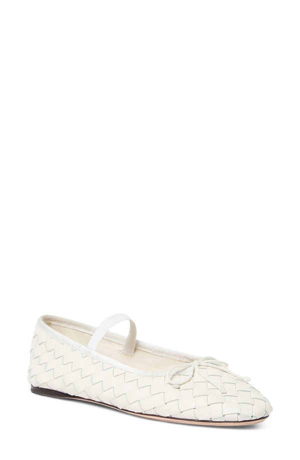 ロフラー 幽客ダル レディース シューズ パンプス Loefflerandalleonie Mary Jane Ballet Flat Cream 皮膚軟化剤