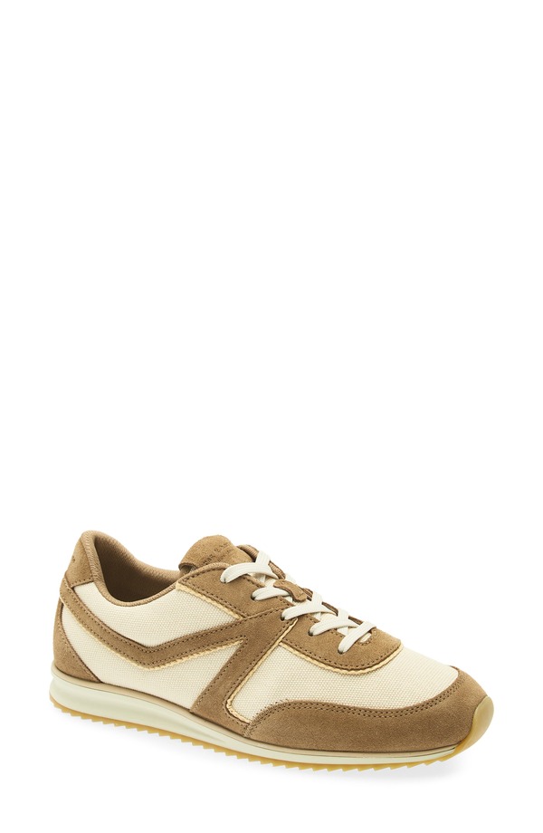 ラグアンドボーン レディース シューズ スニーカー rag \u0026 bone Retro Trainer Sneaker Tan Canvas タン