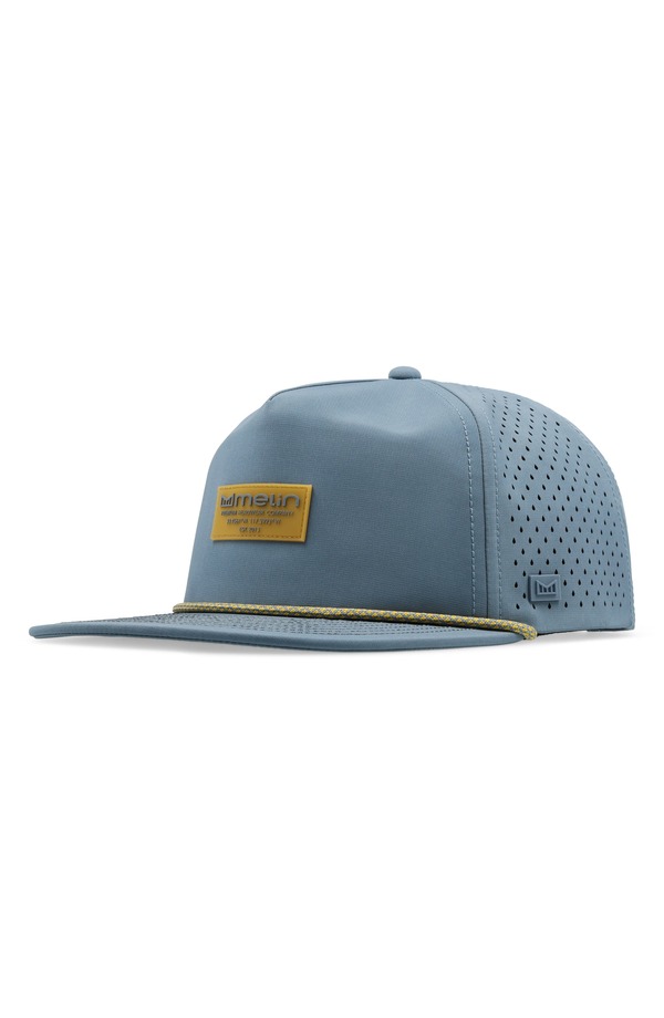 メリン メンズ 添え物 かぶり笠 旗がしら Melin Coronado Gum Hydro Snapback Ball Cap Blue Stone Gum 青碧